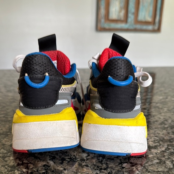 Puma RS-X Multicolor training Sneakers W6.5 C 4.5 - Picture 7 of 15